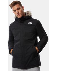 The North Face Aral Ii Parka in Blue for Men | Lyst UK