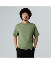 The North Face - Dome Relaxed Pocket T-Shirt - Lyst