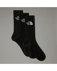 The North Face - Multi Sport Cushion Crew Socks Tnf - Lyst