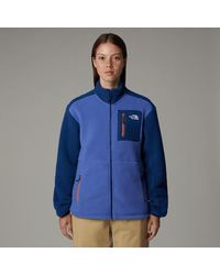 The North Face - ’S Yumiori Full-Zip Fleece Jacket Plum-Estate-Iron Bronze - Lyst