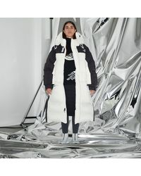 The North Face Unisex Series Himalayan Duster Tnf White / Tnf - Black