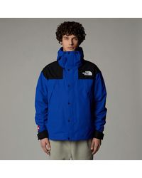 The North Face - Mountain Mono Short Jacket Tnf-Tnf - Lyst