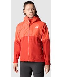 The North Face - ’S Diablo Dynamic Zip-In Comaptible Jacket Radiant-Auburn Glaze - Lyst