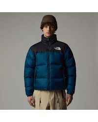 The North Face - ’S 1996 Retro Nuptse Jacket Midnight Petrol-Tnf - Lyst