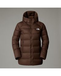 The North Face - Hyalite Down Hooded Parka - Lyst