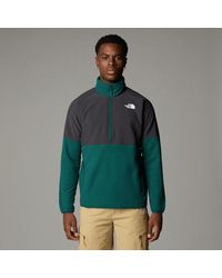 The North Face - Glacier Heavyweight 1/2 Zip Fleece - Lyst