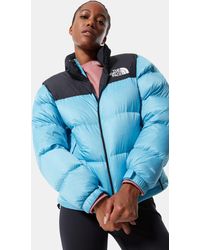 The North Face Windjack 1996 Retro Nuptse Jacket Wn's - Blauw