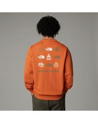 The North Face - ’S Outdoor Graphic Sweatshirt - Lyst