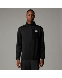 The North Face - Crest Full-Zip Fleece Tnf - Lyst