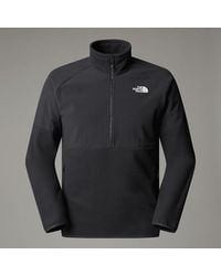 The North Face - Glacier Heavyweight 1/2 Zip Fleece - Lyst