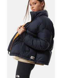 The North Face Giubbotto Imbottito In Piumino - Blu