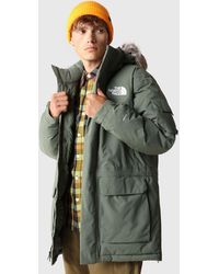 The North Face The north face giacca mcmurdo da - Verde