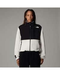 The North Face - Retro Denali Jacket Dune-Tnf Tnf Tiger Stripe Print - Lyst