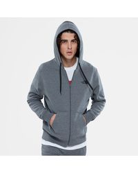 the north face open gate full zip hood light