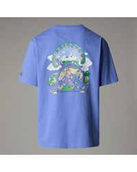 The North Face - Clean Trails Oversized T-Shirt - Lyst