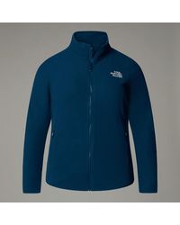 The North Face - Plus Size 100 Glacier Full-Zip Fleece - Lyst