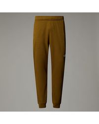 The North Face - Reaxion Fleece Joggers - Lyst