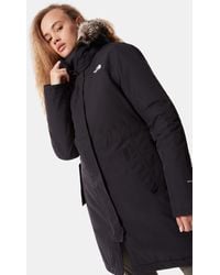 the north face cagoule parka
