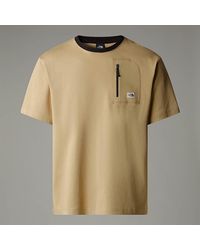 The North Face - Heritage Pocket T-Shirt - Lyst