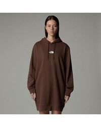 The North Face - ’S Zumu Hooded Dress Smokey - Lyst