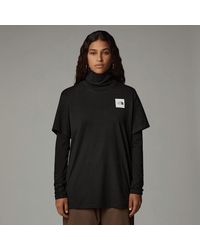 The North Face - Relaxed Fine T-Shirt Tnf - Lyst