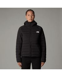 The North Face - Belleview Stretch Down Jacket - Lyst