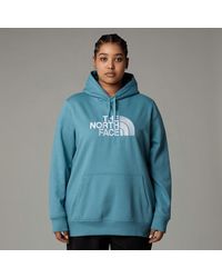 The North Face - Plus Size Drew Peak Hoodie Algae - Lyst