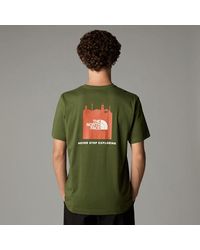 The North Face - Germany Redbox T-Shirt Terrarium - Lyst