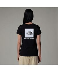 The North Face - ’S Redbox T-Shirt Tnf - Lyst