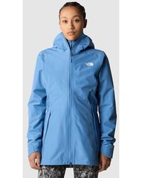 The North Face - ’S Hikesteller Parka Shell Jacket Stone - Lyst