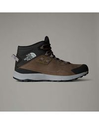 The North Face - Cragstone Leather Waterproof Hiking Boots - Lyst