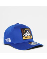 The North Face Casquette New Era X 9fifty Officiel Stretch Snapback Tnf - Bleu