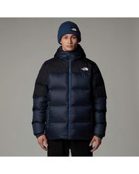 The North Face - Diablo Down 2.0 Hooded Jacket Shady Heather-Tnf - Lyst