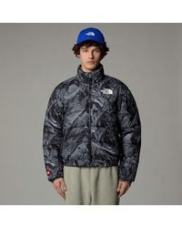 The North Face - ’S 2000 Synthetic Puffer Jacket Tnf 3D Summit Mesh Print - Lyst