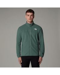 The North Face - 100 Glacier Full-Zip Fleece Duck - Lyst