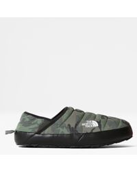 north face mens slippers size 10