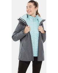 north face inlux triclimate