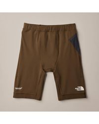 The North Face - X Undercover Soukuu Trail Run Utility Short Tights Periscope-Dark Earth - Lyst