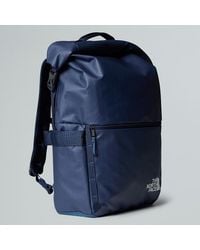 The North Face - Base Camp Voyager Rolltop Bag - Lyst