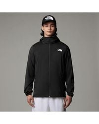 The North Face - Mountain Athletics Hooded Wind Jacket Tnf - Lyst