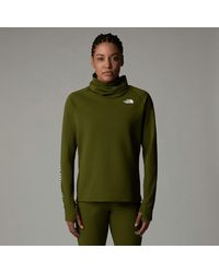 The North Face - Dragline Long-Sleeve Baselayer T-Shirt Forest - Lyst