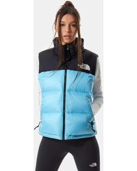 The North Face 1996 Retro Nuptse - Hemd - Blauw