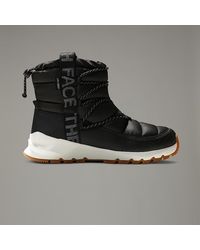 The North Face - Thermoball Waterproof Lace-Up Winter Boots - Lyst