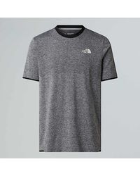 The North Face - Valday Tech T-Shirt Monument Heather-Monument Heather - Lyst