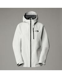The North Face - 'Mikeno Shell Jacket Gardenia/Lapis/Tnf - Lyst