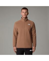 The North Face - 100 Glacier 1/4 Zip Fleece - Lyst