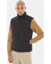 north face mens gilets sale