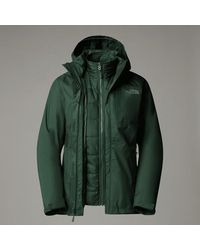 The North Face - Modis Triclimate 3-In-1 Jacket Pine Needle/Dark Sage - Lyst