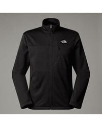 The North Face - Lixius Full-Zip Fleece Jacket - Lyst