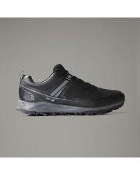 The North Face - ’S Litewave Futurelight Hiking Shoes Tnf-Zinc - Lyst